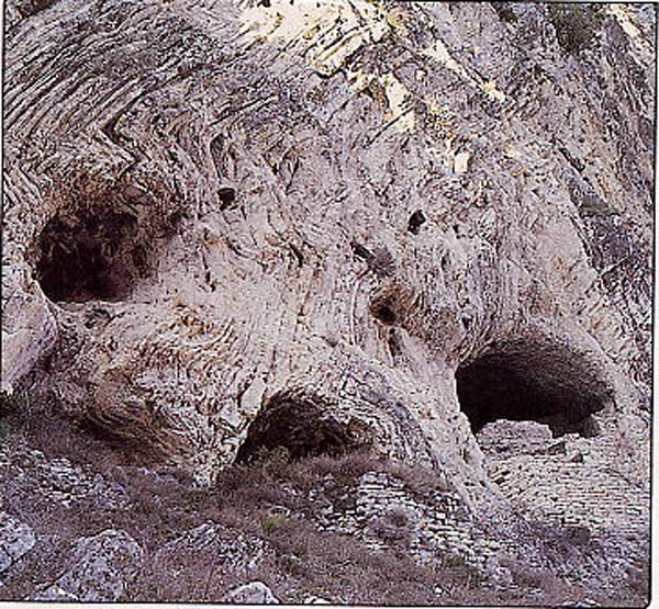 le grotte di sant'Angelo di Ripe